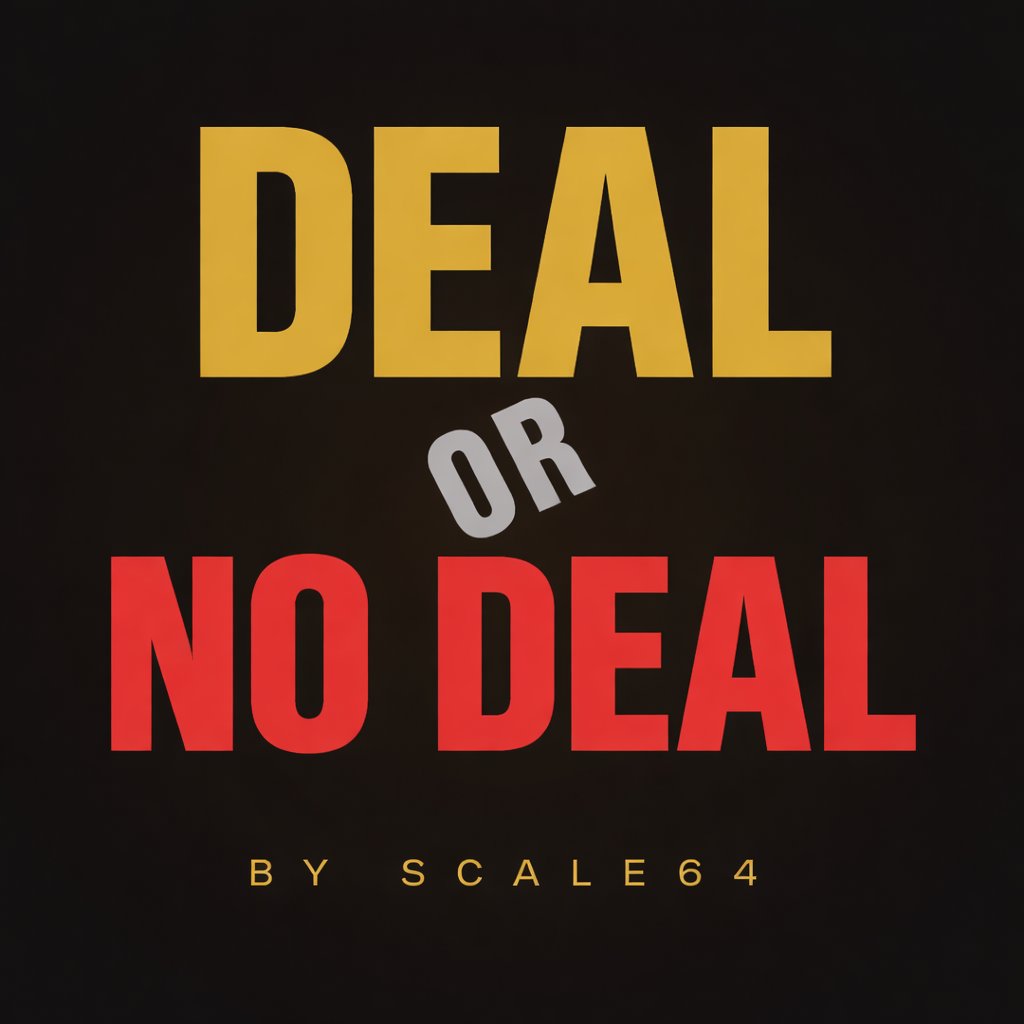 DEAL OR NO DEAL by SCALE64