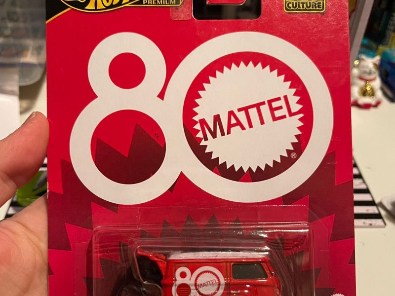 Hotwheels Premium KOOL KOMBI, RealRiders *80 Jahre Mattel*