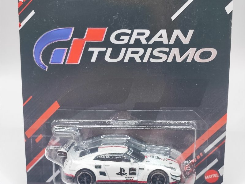 Hot Wheels 2024 – Nissan GT-R Nismo GT3 – Gran Turismo Pop-Culture – HVJ34