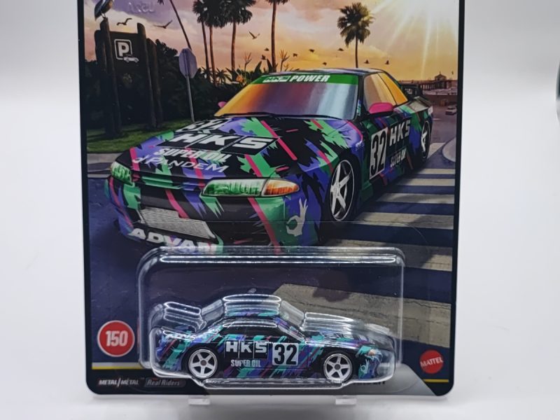 Hot Wheels Premium Nissan Skyline GT-R (R32) Pandem Real Riders 1:64, Boulevard