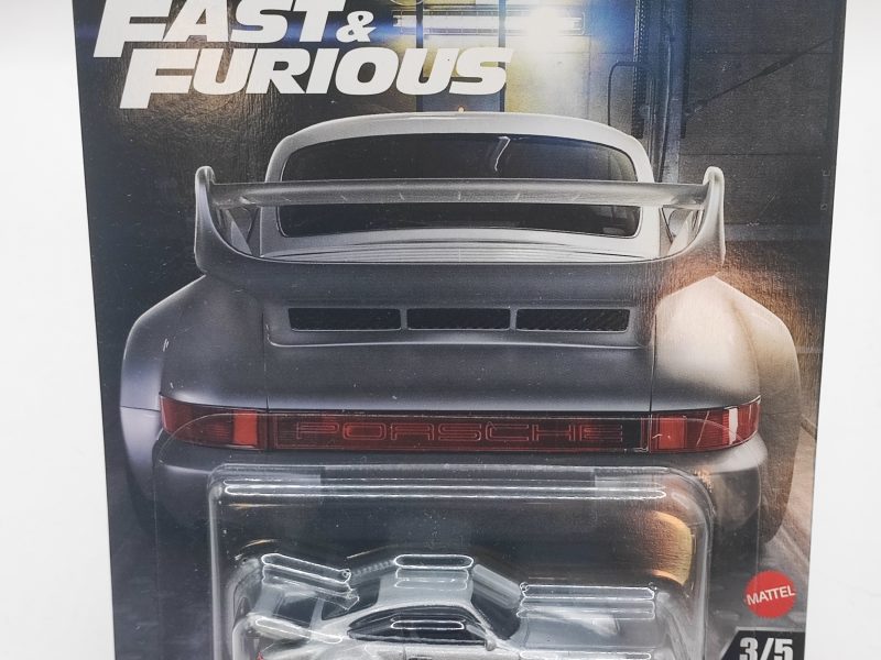 Fast & Furious Porsche 911 Carrera RS 3.8 *** Hot Wheels Premium 979M 1:64