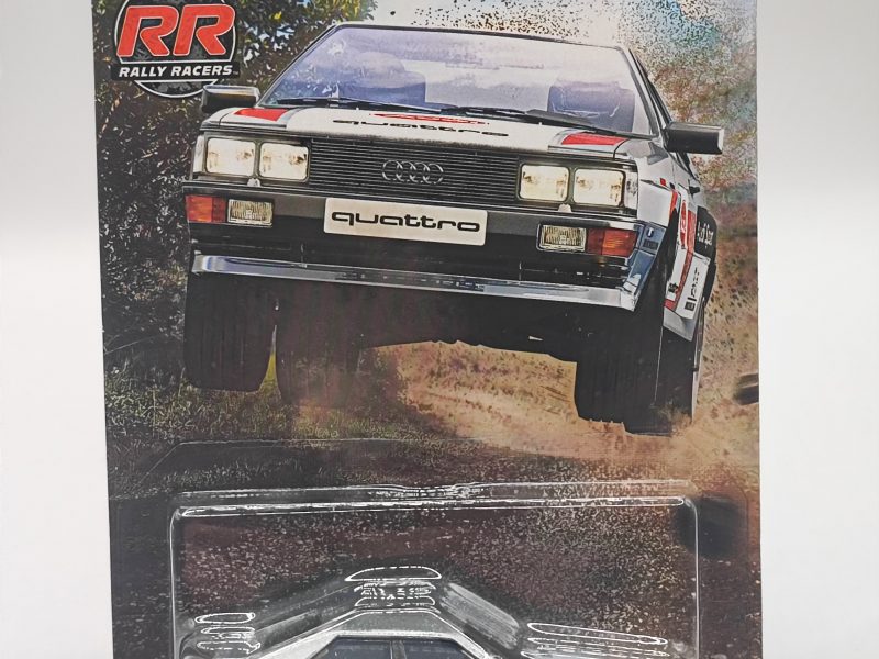 Hot Wheels 2026 – ´87 Audi Quattro – Rally Racers – NEU & OVP