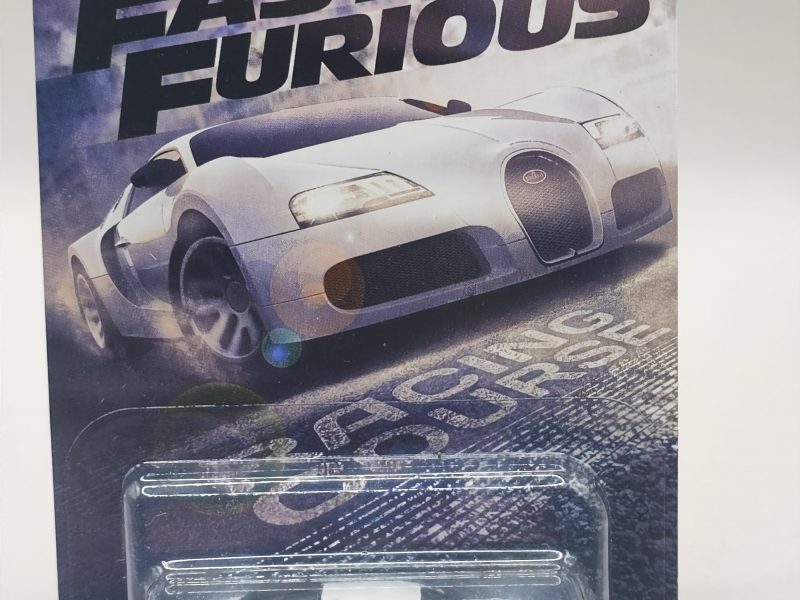 Hot Wheels Fast & Furious Silver Series Car / Auto Bugatti Veyron 5/5