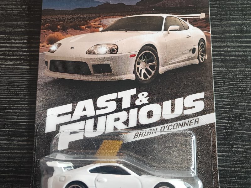 Hot Wheels Toyota Supra fast and Furious