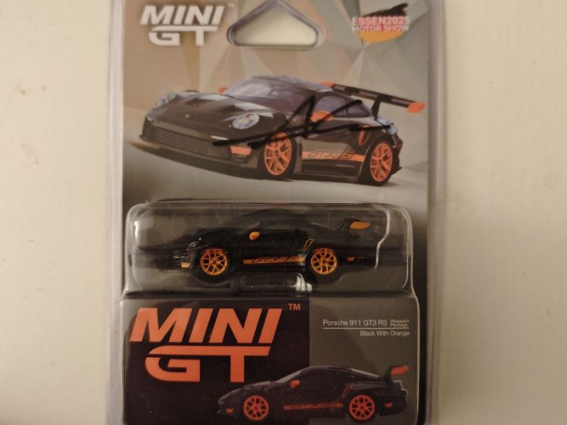 MiniGT Porsche 911 GT3 RS Essen Motor Show Exklusive