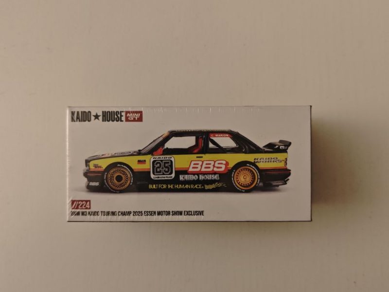 BMW M3 KAIDO TOURING CHAMP 2025 ESSEN MOTOR SHOW