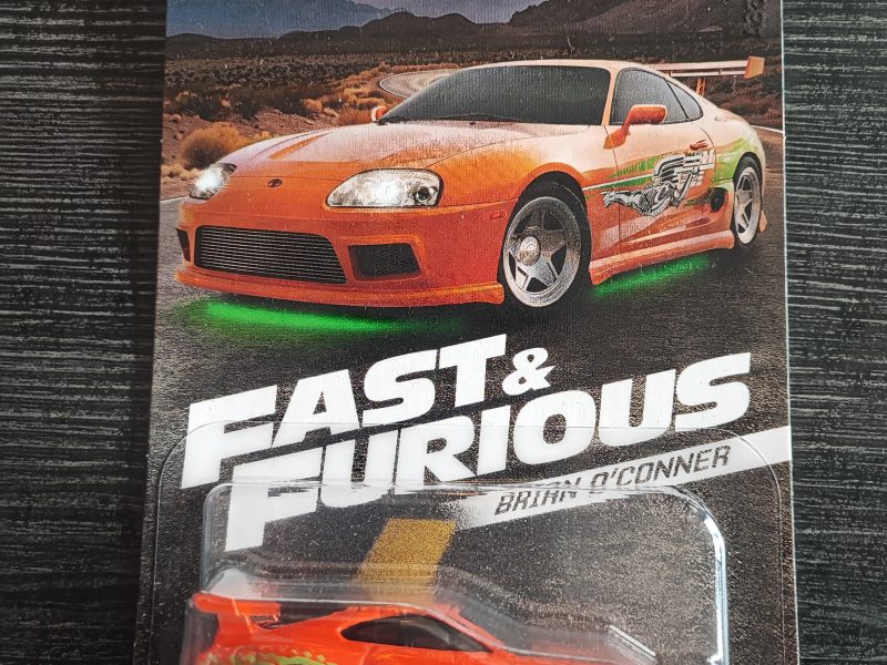 Hot Wheels Toyota Supra MK4 Fast & Furious 2/5 1:64 JBY30