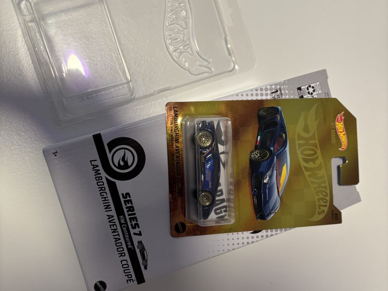 Hot Wheels NFT Garage, Lamborghini Aventador, Limitiert auf 1.750 Stück