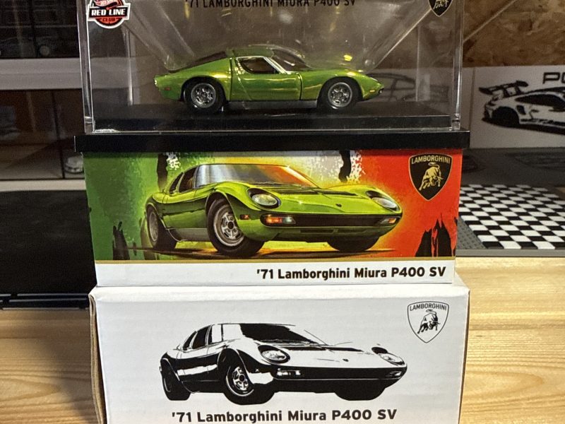 Hot Wheels RLC ’71 Lamborghini Miura P400 SV