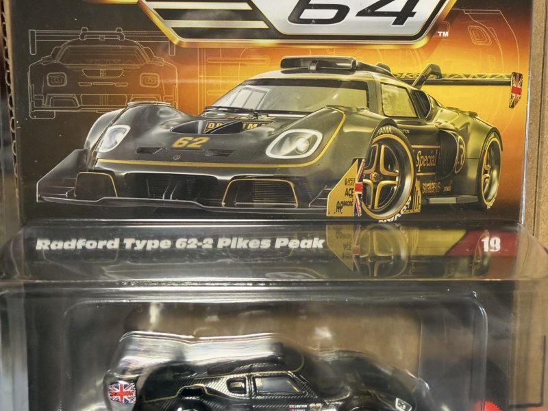 Hot Wheels Radford Type 62-2 Pikes Peak