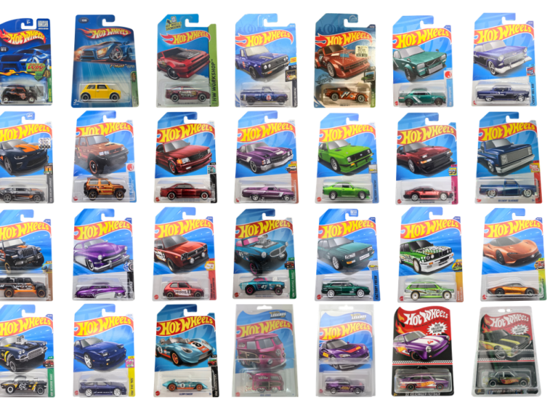 Hot Wheels Super Treasure Hunts langkarte – VB