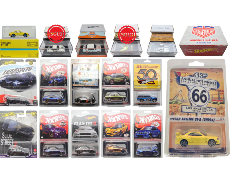 Hot Wheels RLC Red Line Club Exclusive – VB