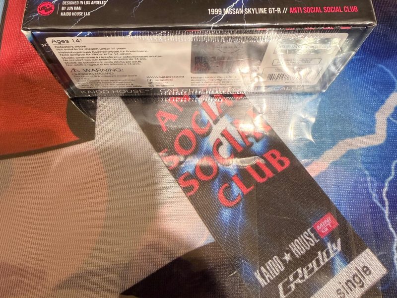 Nissan Skyline GT-R (R34) Anti Social Social Club X Kaido House