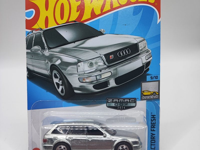 Hot Wheels USA ZAMAC – Walmart Special – 1994 Audi Avant RS2