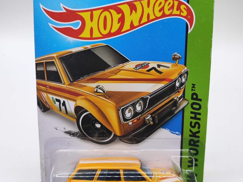 Hot Wheels Datsun Bluebirs 71′ 510 Wagon Jdm