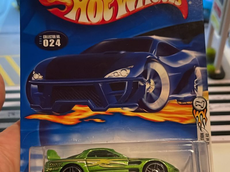 Hotwheels 24/Seven First Edition! *LongCard*